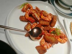 荔浦香芋黑虎虾-二十四单 淮扬新味