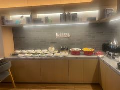 自助调料区-北大家园食堂
