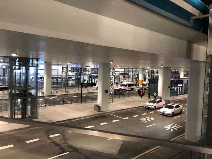 宁波栎社国际机场-t2号航站楼-"机场建设的比较个性化呢.