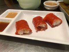 古法红粉米肠粉-潮界(虹桥新天地店)