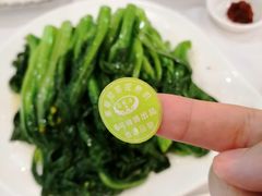 油渣有机菜心-围龙屋客家食府(福田店)