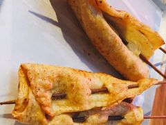 香辣豆皮-木屋烧烤(白石洲店)
