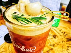 荔枝冻冻冷萃-Seesaw Coffee(上生新所店)