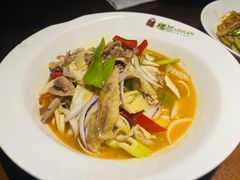 椒麻鸡-楼兰新疆主题餐厅(苏州中心店)