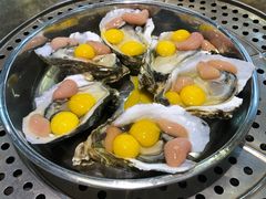 鸡子十生蚝十鹌鹑蛋-飞尝蚝·顺德菜·鱼生(顺德总店)