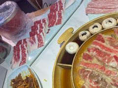 澳洲胸叉肉-猪啊牛呀羊啊铜盘烤肉(正大广场店)