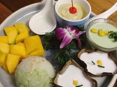 芒果糯米饭-萨芭蒂高空花园餐酒吧