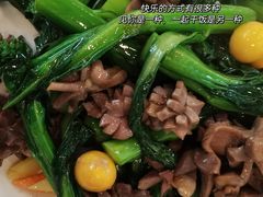 菜心炒鸡杂-文记壹心鸡(宝华路店)