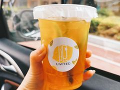 青瓜柠檬茶-LIMITED EXPRESS 限定快线