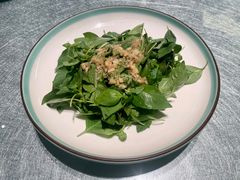 凉拌荆芥-萧记三鲜烩面(商务外环店)