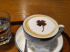 拿铁咖啡-西山悦咖啡