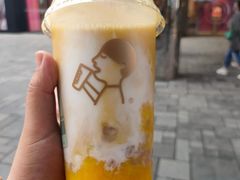 满杯金菠萝-喜茶(北京三里屯太古里店)