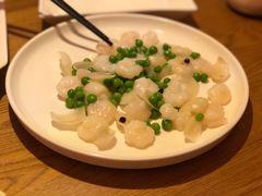 鲜百合河虾仁-小厨娘淮扬菜(六合欢乐港店)