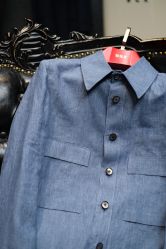 -怒马会 全麻衬西装高级定制