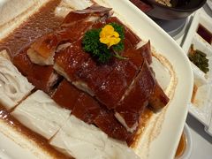 非遗铜炉烧鹅皇-山泉粤宴(广东大厦店)
