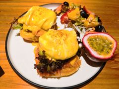 烟熏三文鱼班尼迪蛋-BE BRIGHT KITCHEN(正佳广场店)
