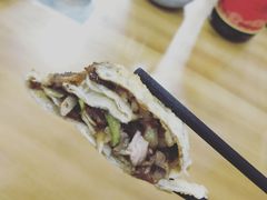 -东北熏肉大饼(大学南路店)