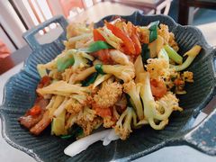 干锅菜花-湘渝人家·川湘菜(十里河店)