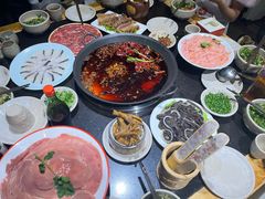 -捞锅坝子老火锅(汽博中心店)