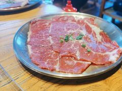 -金刚山黑牛炭火自助烤肉(西大望路店)