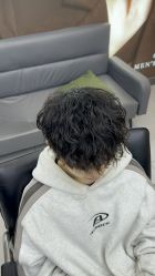 -M1山木造型国潮男士发型定制