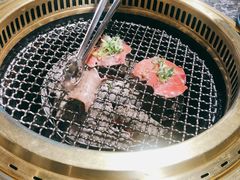 盐葱牛舌-大馥·炭火烧肉酒场(莘庄莘福坊店)