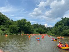 -长泰漂流水陆空景区