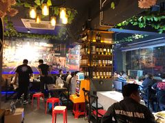 -金陵大勇烧烤·小龙虾·海鲜大咖(竹山路店)