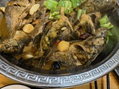 家烧杂鱼-李东农庄(中南百草园地标店)