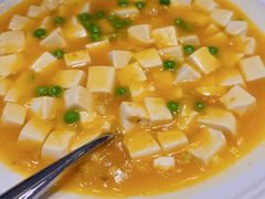 蟹粉捞白玉-古越舫·精品杭帮菜(商都路店)