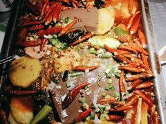 -探鱼·鲜青椒爽麻烤鱼(广州欣荣广场店)