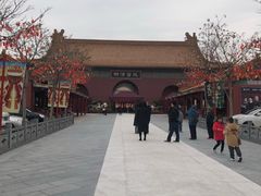 -横店影视城明清宫苑园区