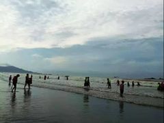 -台山黑沙湾海浴场