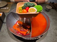 -山悦里 山野·鲜火锅(罗斯福广场店)