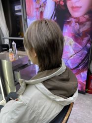 -藤野造型烫发染发