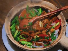 啫啫大肠头-啫响粤煲料理(万好大厦店)