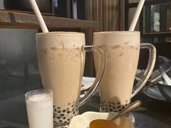 大红袍珍珠奶茶-湊湊火锅·茶憩(新中关购物中心店)