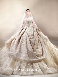 点击看大图 -MANLI BRIDAL婚纱