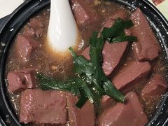韭菜猪红-點無缺茶楼·海鲜酒家(世博店)