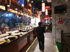 自助取餐区-万重锦·人文川菜馆(骡马市店)