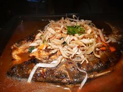 -探鱼·鲜青椒爽麻烤鱼(苏宁广场店)
