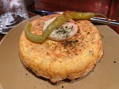 西班牙蛋饼配阿根廷虾仁和小葱-TOMATITO(无限极荟店)