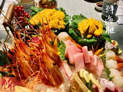 刺身拼盘八种-炉匠炉端烧·酒(国金中心商场店)