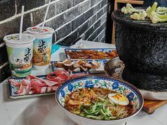 冷面-大槐树烤肉馆