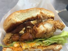 手撕火鸡肉鸡腿堡-肯德基(凯城广场店)