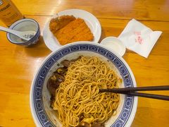炸猪排-沪西老弄堂面馆(定西路店)