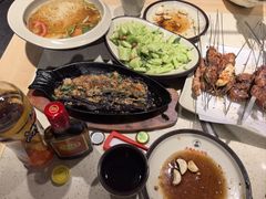 -老杨太太烧烤(文化广场店)