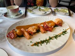 蓝龙虾-Le Comptoir de Pierre Gagnaire