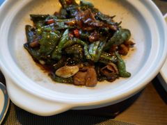 擂辣椒炒肉-百富源·海鲜辽菜(张士店)