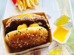 -麦当劳(欢乐谷店)